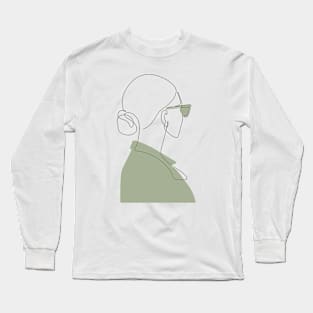 Matcha Style Line Long Sleeve T-Shirt